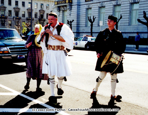 Paula, John, and Stathi on March 25