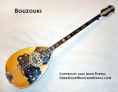 Bouzouki by Zozef for Papaioannou