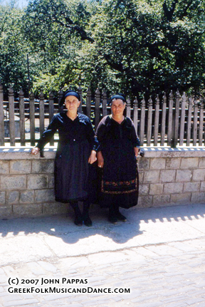 Women from Metsovon