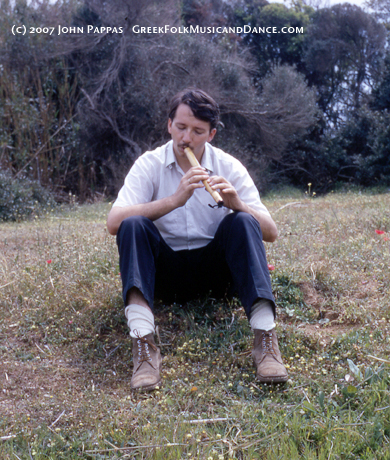 John with Floyera, Kyparissia