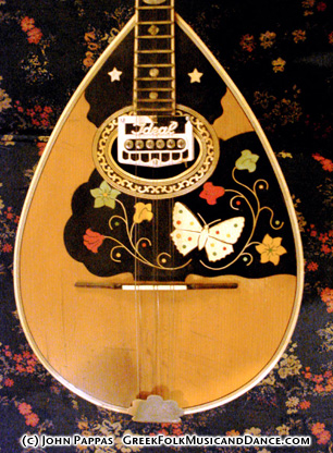 Petalouda Bouzouki by Zozef