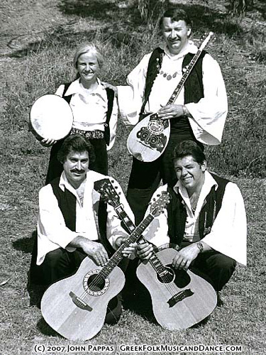 Paula, John, George, and Jim